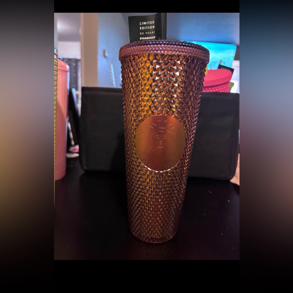 Starbucks 50th anniversary studded